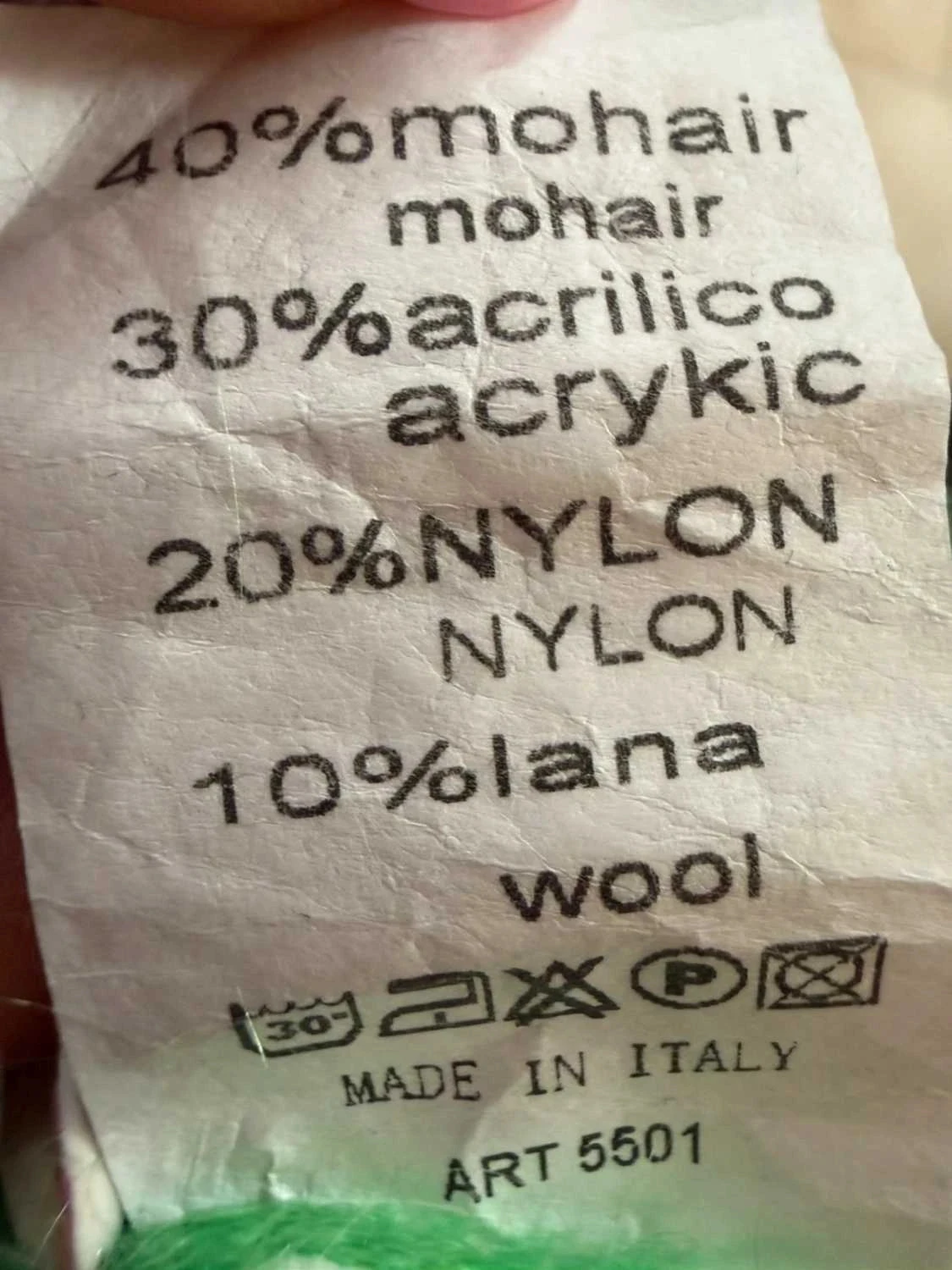 Colete feminino de mohair tamanho 38 pouco usado – photo 9